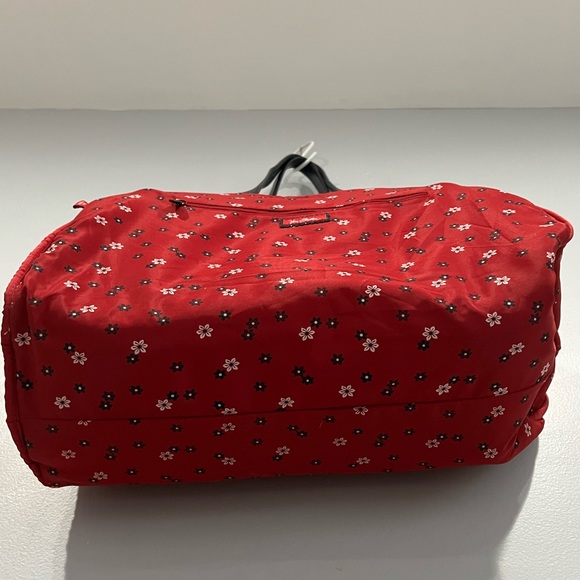 Vera Bradley Limited Edition Houndstooth Large Weekend Satchel Tote Travel Bag - Picture 10 of 17